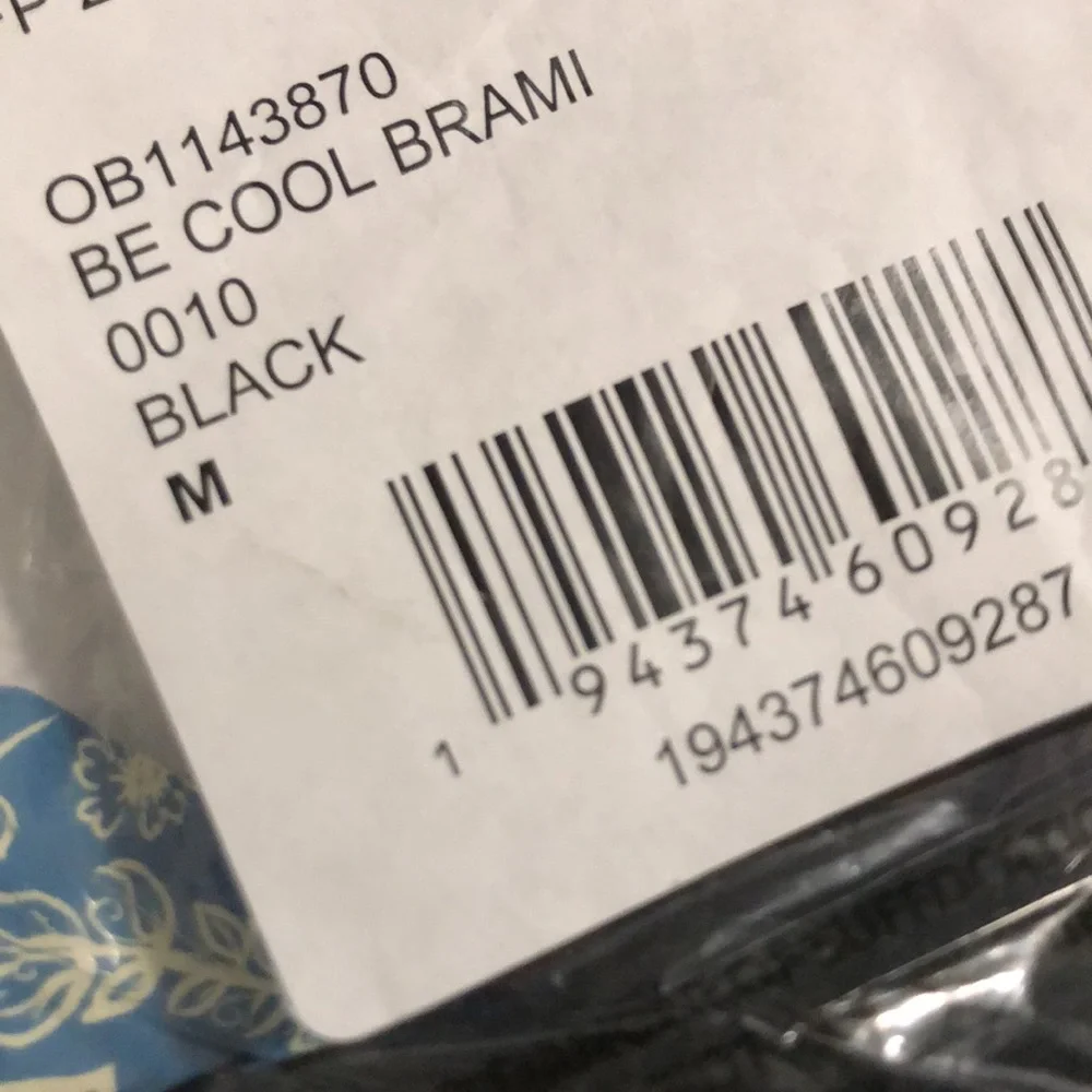 Free People Be Cool Brami Black Cropped Top Various Sizes  S/M NEW